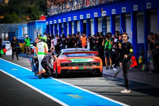 #44 Team Speedcar Audi R8 LMS GT4 Benjamin Lariche Jean-Paul Buffin PRO-AM, Course 1, Pit Lane
 | SRO / Patrick Hecq Photography