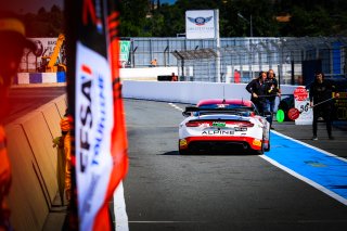 #36 CMR Alpine A110 GT4 Nicolas Prost Rudy Servol PRO-AM, Course 1, Pit Lane
 | SRO / Patrick Hecq Photography