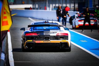 #888 CSA RACING Audi R8 LMS GT4 Arno Santamato Rodolphe Wallgren PRO-AM, Course 1, Pit Lane
 | SRO / Patrick Hecq Photography