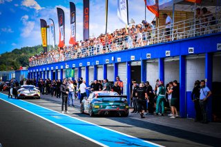 Course 1, Pit Lane
 | SRO / Patrick Hecq Photography