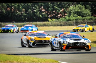 #88 AKKODIS ASP Team Mercedes-AMG GT4 Thomas Drouet Paul Evrard SILVER, Course 1
 | SRO / Patrick Hecq Photography