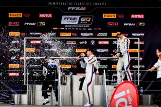 Course 1, Podium
 | SRO / Patrick Hecq Photography