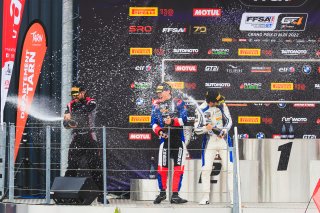 Course 1, Podium
 | SRO / Patrick Hecq Photography