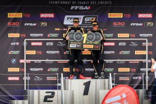 Course 1, Podium
 | SRO / Patrick Hecq Photography