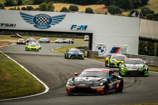 #92 Racing Spirit Of Leman Aston Martin Vantage AMR GT4 Sandro Perissoutti Ronald Basso PRO-AM, Race 2
 | SRO / Patrick Hecq Photography