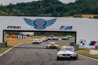 #17 L'ESPACE BIENVENUE BMW M4 GT4 Benjamin Lessennes Ricardo Van Der Ende SILVER, Race 2
 | SRO / Patrick Hecq Photography