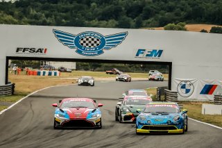 #76 BODEMER AUTO Alpine A110 GT4 Laurent Coubard Jean Charles Redele AM, Race 2
 | SRO / Patrick Hecq Photography