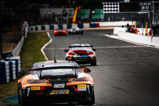 #87 AKKODIS ASP Team Mercedes-AMG GT4 Hugo Chevalier Enzo Joulie SILVER, Race 2
 | SRO / Patrick Hecq Photography