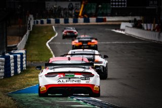 #35 BODEMER AUTO Alpine A110 GT4 Anthony Beltoise Gregoire Demoustier SILVER, Race 2
 | SRO / Patrick Hecq Photography