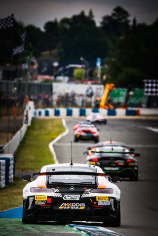#88 AKKODIS ASP Team Mercedes-AMG GT4 Thomas Drouet Paul Evrard SILVER, Race 2
 | SRO / Patrick Hecq Photography