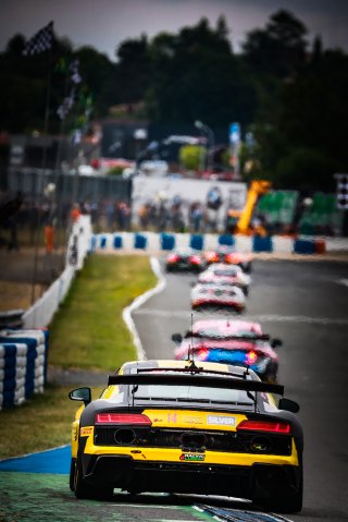 #14 SAINTELOC RACING Audi R8 LMS GT4 Roee Meyuhas Erwan Bastard SILVER, Race 2
 | SRO / Patrick Hecq Photography