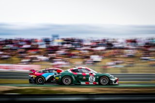 #12 K-Worx Porsche 718Cayman GT4 RS Clubsport Hugo Mogica Pascal Huteau PRO-AM, Course 2, GT4
 | SRO / TWENTY-ONE CREATION - Jules Benichou