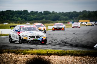 #17 L'ESPACE BIENVENUE BMW M4 GT4 Benjamin Lessennes Ricardo Van Der Ende SILVER, Course 2, GT4
 | SRO / TWENTY-ONE CREATION - Jules Benichou