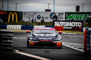 #74 Racing Spirit Of Leman Aston Martin Vantage AMR GT4 Victor Weyrich Romain Carton SILVER, Course 2, GT4, Pitlane
 | SRO / TWENTY-ONE CREATION - Jules Benichou