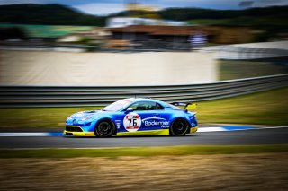 #76 BODEMER AUTO Alpine A110 GT4 Laurent Coubard Jean Charles Redele AM, Race 2
 | SRO / Patrick Hecq Photography