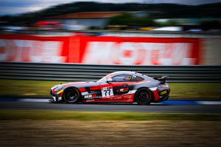 #77 NM Racing Team Mercedes-AMG GT4 Eric Alanis Alberto De Martin AM, Race 2
 | SRO / Patrick Hecq Photography