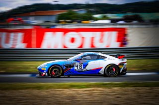 #48 GPA Racing Aston Martin Vantage AMR GT4 David Pouget Mathieu Casalonga PRO-AM, Race 2
 | SRO / Patrick Hecq Photography