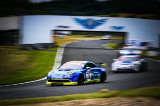 #76 BODEMER AUTO Alpine A110 GT4 Laurent Coubard Jean Charles Redele AM, Race 2
 | SRO / Patrick Hecq Photography