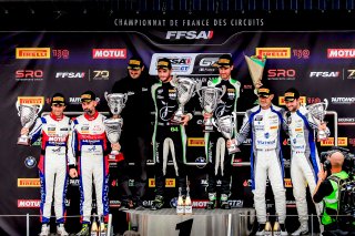 Podium, Race 2
 | SRO / Patrick Hecq Photography