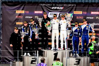 Podium, Race 2
 | SRO / Patrick Hecq Photography