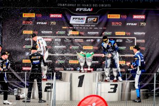 Podium, Race 2
 | SRO / Patrick Hecq Photography