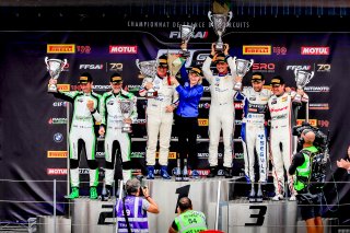 Podium, Race 2
 | SRO / Patrick Hecq Photography