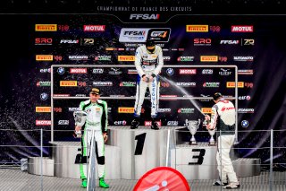 Podium, Race 2
 | SRO / Patrick Hecq Photography