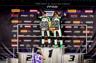 Podium, Race 2
 | SRO / Patrick Hecq Photography