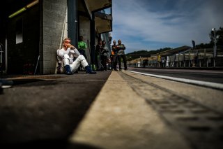 #76 BODEMER AUTO Laurent Coubard Jean Charles Redele Alpine A110 GT4 AM, Free Practice 1, GT4, Pitlane
 | SRO / TWENTY-ONE CREATION - Jules Benichou