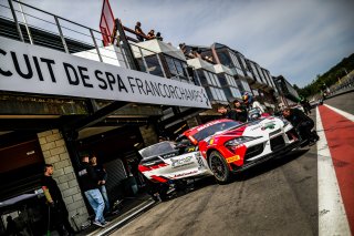 #30 CMR Stephane Tribaudini Stephane Lemeret Toyota GR Supra GT4 SILVER, Free Practice 1, GT4, Pitlane
 | SRO / TWENTY-ONE CREATION - Jules Benichou