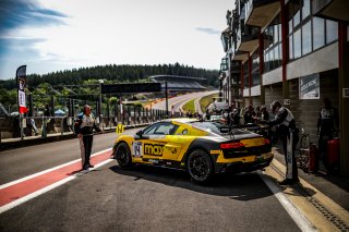 #14 SAINTELOC RACING Roee Meyuhas Erwan Bastard Audi R8 LMS GT4 SILVER, Free Practice 1, GT4, Pitlane
 | SRO / TWENTY-ONE CREATION - Jules Benichou