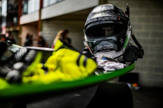 #79 AGS Events Nicolas Gomar Stephane Desbrosse Aston Martin Vantage AMR GT4 AM, Free Practice 1, GT4, Pitlane
 | SRO / TWENTY-ONE CREATION - Jules Benichou