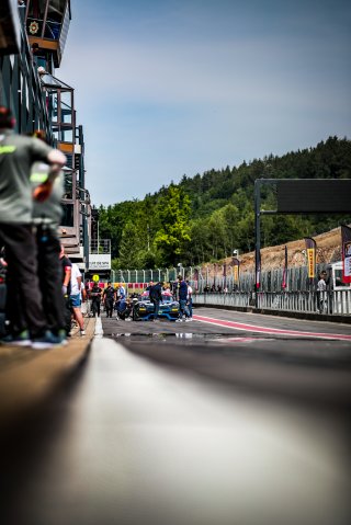 #10 AVR-AVVATAR Julien Piguet Alban Varutti Porsche 718ʠCayman GT4 RS Clubsport PRO-AM, Free Practice 1, GT4, Pitlane
 | SRO / TWENTY-ONE CREATION - Jules Benichou