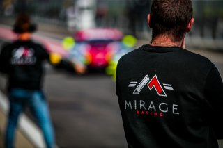 #38 Mirage Racing Vincent Beltoise  Yves Lemaitre Alpine A110 GT4 PRO-AM, Free Practice 1, GT4, Pitlane
 | SRO / TWENTY-ONE CREATION - Jules Benichou