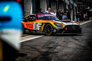 #31 CD Sport Viny Beltramelli Paul Petit  Mercedes-AMG GT4 SILVER, Free Practice 1, GT4, Pitlane
 | SRO / TWENTY-ONE CREATION - Jules Benichou