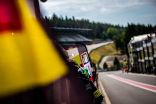 #17 L'ESPACE BIENVENUE Benjamin Lessennes Ricardo Van Der Ende BMW M4 GT4 SILVER, Free Practice 1, GT4, Pitlane
 | SRO / TWENTY-ONE CREATION - Jules Benichou