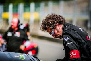 #15 NM Racing Team Lluc Ibanez Ruben Del Sarte Mercedes-AMG GT4 SILVER, Free Practice 1, GT4, Pitlane
 | SRO / TWENTY-ONE CREATION - Jules Benichou