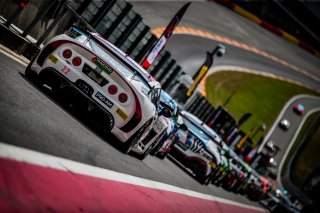 #22 Paradine Motorsport Charlie Robertson Darren Leung Ginetta G56 GT4 PRO-AM, Free Practice 1, GT4, Pitlane
 | SRO / TWENTY-ONE CREATION - Jules Benichou