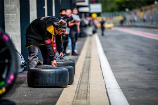 #31 CD Sport Viny Beltramelli Paul Petit  Mercedes-AMG GT4 SILVER, Free Practice 1, GT4, Pitlane
 | SRO / TWENTY-ONE CREATION - Jules Benichou