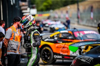 #64 Team JOUFFRUIT by Vic'Team Eric Tremoulet Olivier Jouffret Mercedes-AMG GT4 PRO-AM, Free Practice 1, GT4, Pitlane
 | SRO / TWENTY-ONE CREATION - Jules Benichou