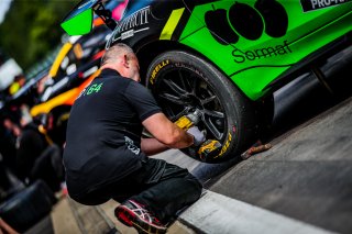 #64 Team JOUFFRUIT by Vic'Team Eric Tremoulet Olivier Jouffret Mercedes-AMG GT4 PRO-AM, Free Practice 1, GT4, Pitlane
 | SRO / TWENTY-ONE CREATION - Jules Benichou