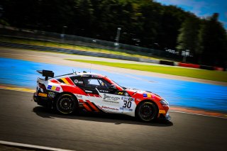 #30 CMR Stephane Tribaudini Stephane Lemeret Toyota GR Supra GT4 SILVER, Essai Libre 1
 | SRO / Patrick Hecq Photography