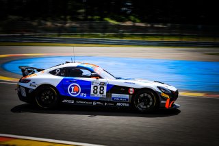 #88 AKKODIS ASP Team Thomas Drouet Paul Evrard Mercedes-AMG GT4 SILVER, Essai Libre 1
 | SRO / Patrick Hecq Photography