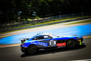 #81 AKKODIS ASP Team Simon Gachet Eric Debard Mercedes-AMG GT4 PRO-AM, Essai Libre 1
 | SRO / Patrick Hecq Photography