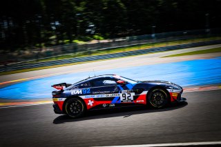 #92 Racing Spirit Of Leman Sandro Perissoutti Ronald Basso Aston Martin Vantage AMR GT4 PRO-AM, Essai Libre 1
 | SRO / Patrick Hecq Photography