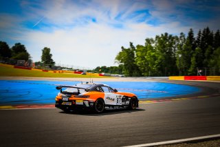 #87 AKKODIS ASP Team Hugo Chevalier Enzo Joulie Mercedes-AMG GT4 SILVER, Essai Libre 1
 | SRO / Patrick Hecq Photography