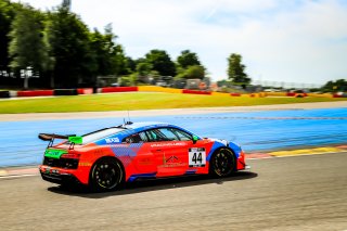 #44 Team Speedcar Benjamin Lariche Jean-Paul Buffin Audi R8 LMS GT4 PRO-AM, Essai Libre 1
 | SRO / Patrick Hecq Photography