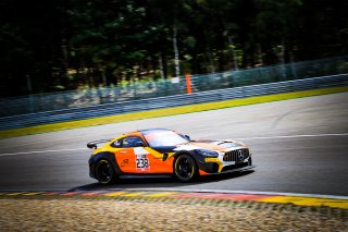 #238 JSB Competition  Julien Briche Florian Briche  Alpine A110 GT4 SILVER, Essai Libre 1
 | SRO / Patrick Hecq Photography