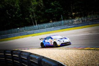 #110 CMR Gwenael Delomier David Levy  Alpine A110 GT4 AM, Essai Libre 1
 | SRO / Patrick Hecq Photography