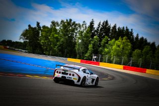 #22 Paradine Motorsport Charlie Robertson Darren Leung Ginetta G56 GT4 PRO-AM, Essai Libre 1
 | SRO / Patrick Hecq Photography